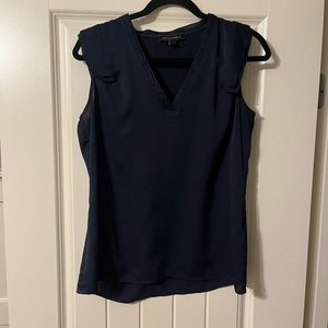 Banana Republic Navy Blouse
